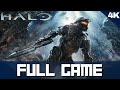 Halo 4 Full Game Gameplay (4K 60FPS) Walkthrough (No Commentary)