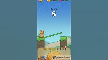 bridge constructor 😉😉 gameplay // l game channel // android & ios gameplay #mobilegame #shorts