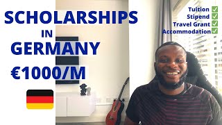 SCHOLARSHIPS IN GERMANY 2022/2023 | STUDY IN GERMANY FOR FREE! | DAAD SCHOLARSHIPS IN GERMANY