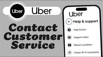 How to Contact Uber Support as a Driver or Rider