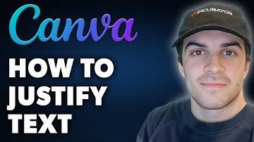 How to Justify Text in Canva (Full 2024 Guide)