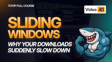 Sliding Windows Tutorial | Flow Control Mechanism | TCP/IP Course 2025 - #Video41