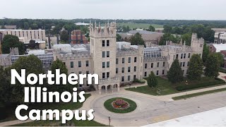 Northern Illinois University | NIU | 4K Campus Drone Tour