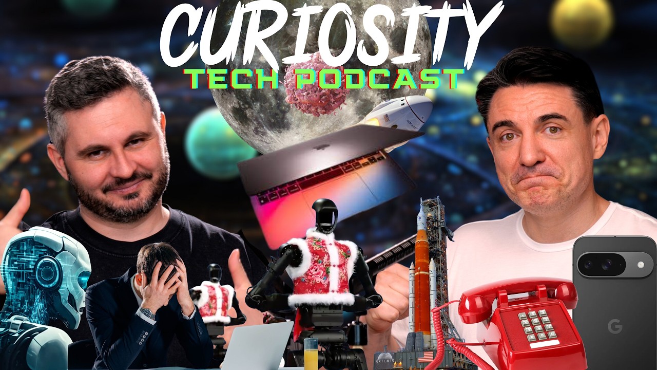 MacBook Ieftin, Cip Fotonic, AI Bubuie și se Ieftinește, Muncă și Epuizare, Eclipsa - #CURIOSITY 314