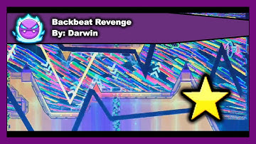 [DEMON LEVEL] Geometry Dash - Backbeat Revenge by Darwin (100% Complete) [Event]