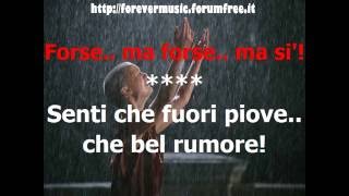 Fiorella Mannoia - Sally - KARAOKE chords