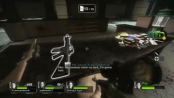 Unused animation (Left 4 dead 2)