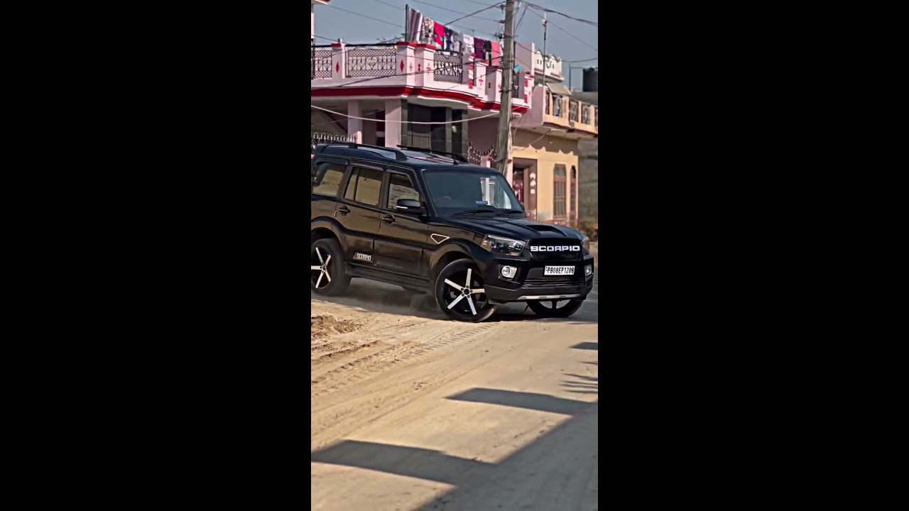 Scropios11 Lover Ll New Mahindra Scorpio S11 Modify