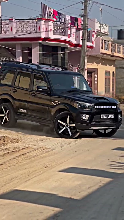 scropios11 lover ll new Mahindra Scorpio s11 ll modify #mahindra