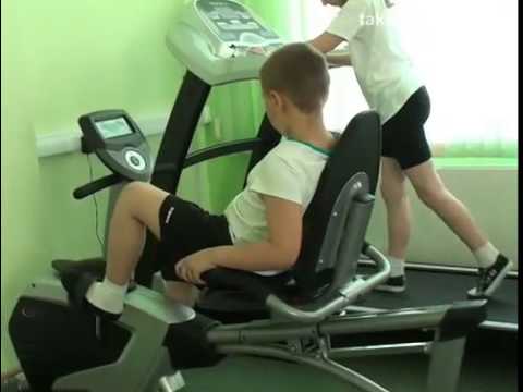 Детские центры здоровья (группа ЛФК, занятия на тренажерах)