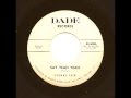 YVONNE FAIR - Say Yeah Yeah - DADE