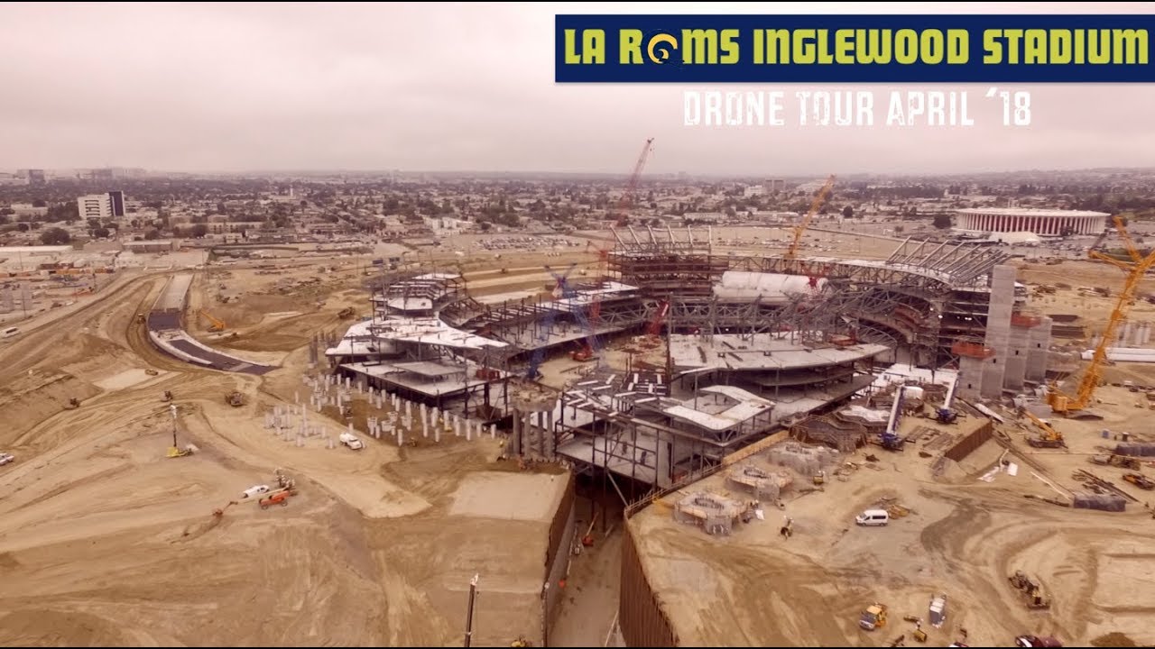 Rams' New Inglewood Stadium Reportedly Now Costs More Than $4 Billion