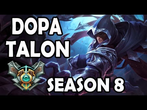 how to play talon vs tanks Apdo (Dopa) Talon vs Nocturne - Road to Rank #1 Korea Master 338 LP