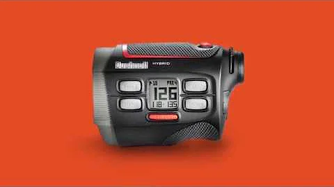 Bushnell Hybrid Laser Rangefinder + GPS