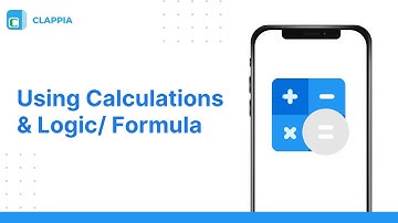 No-Code Low-code Platform [2024] ● Clappia App Building ● Using Calculations & Logic Block