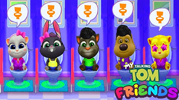 My Talking Tom Friends - New Update, Gameplay Walkthrough ( Android ) Part 13