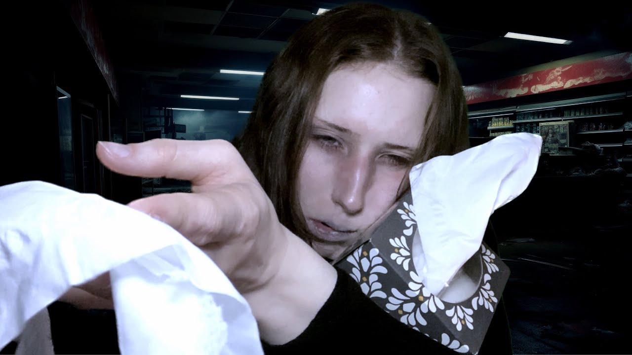 Zombie Comforts You During the Apocalypse 🖤 | Horror ASMR