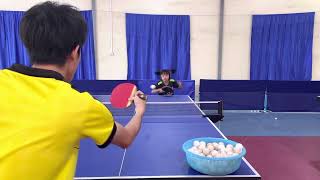 Table Tennis training