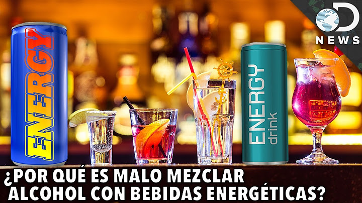 ¿Por qué es malo mezclar alcohol con bebidas energéticas? | Discovery en Español