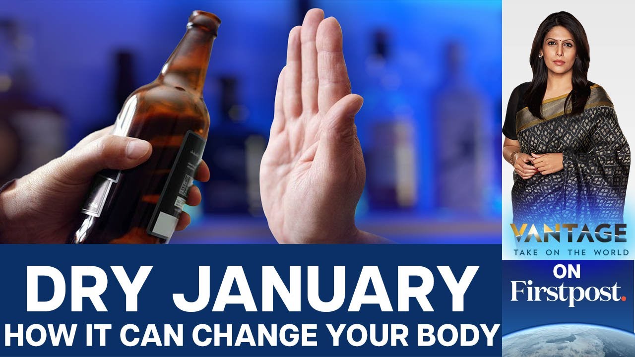 Dry January Health Benefits: Weight Loss, Better Sleep, More Energy