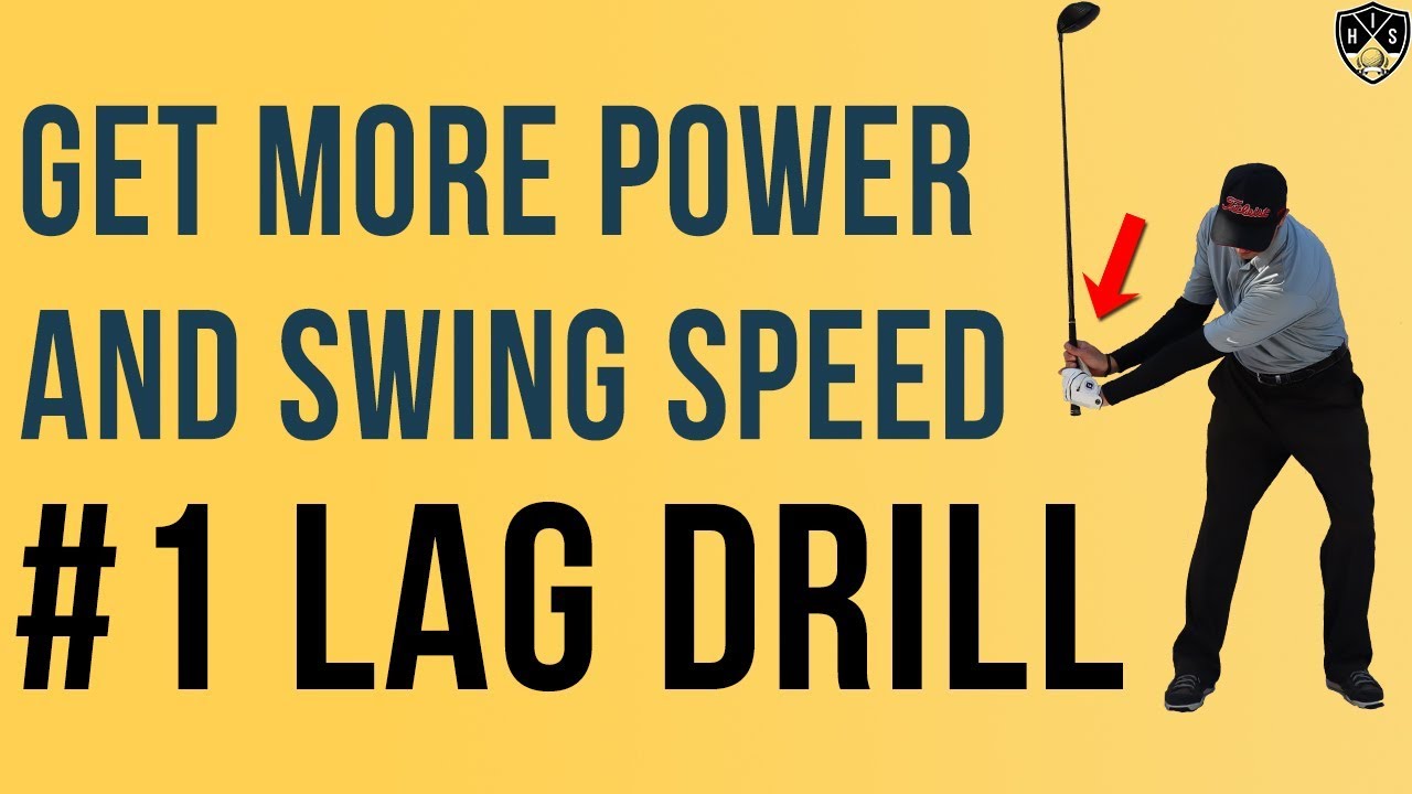 Best Golf Lag Drill 🔥 1 Way To More Power & Swing Speed 🔥 YouTube