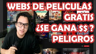 ✅ CREAR PAGINAS WEB DE VER PELICULAS GRATIS: ¿Cuánto DINERO se gana al mes Y que RIESGOS existen