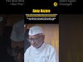 Anna Hazare Backs Youth Protest, Begins Silent Fast at Jantar Mantar // cjp protest