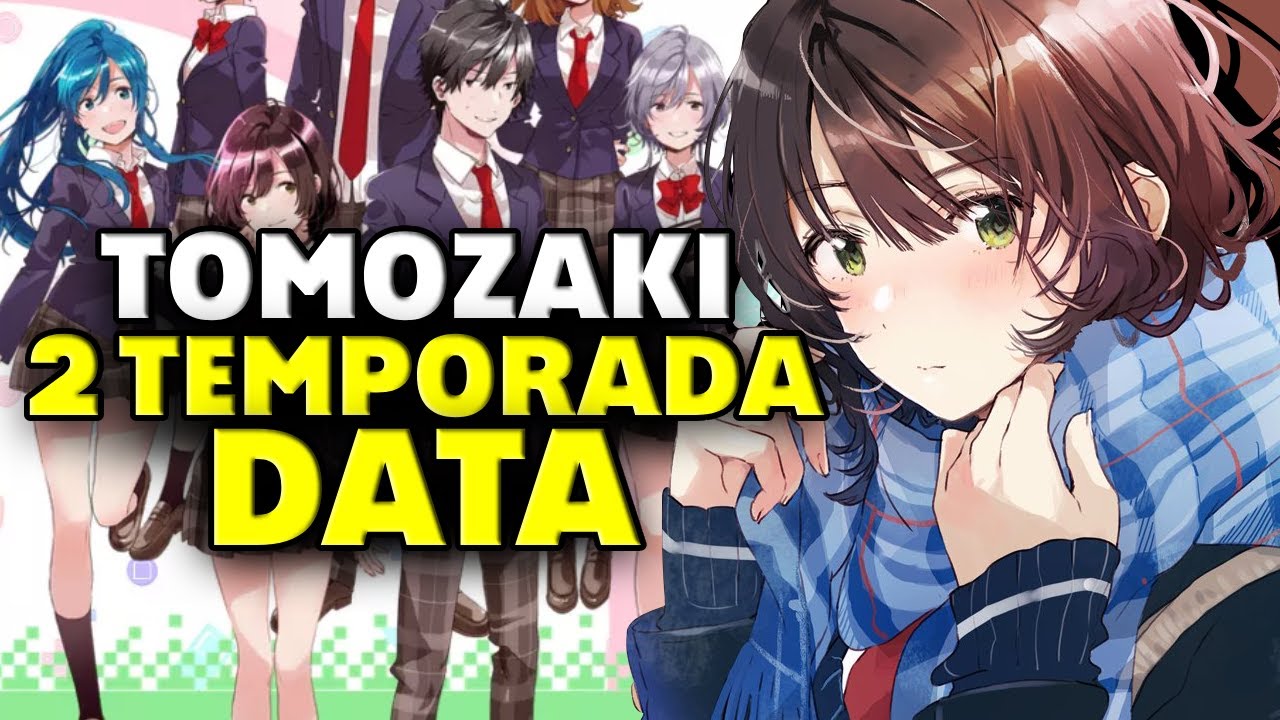 OTOME GAME SEKAI WA MOB 2 TEMPORADA DATA DE LANÇAMENTO