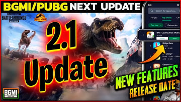 BGMI NEXT UPDATE 2.1 🥰 NEW M13 Royal pass || BGMI 2.1 UPDATE RELEASE DATE || 2.1 UPDATE NEW FEATURES