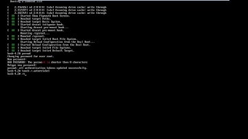 Fedora 20 Tutorial - How to reset forget root password  hack root password