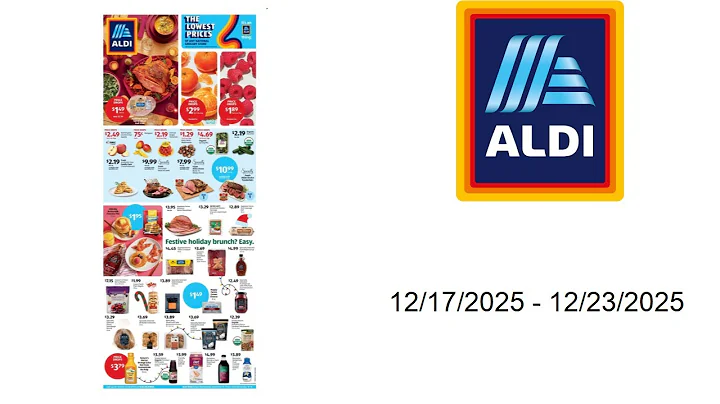 ALDI Weekly Ad  - 12/17/2025 - 12/23/2025