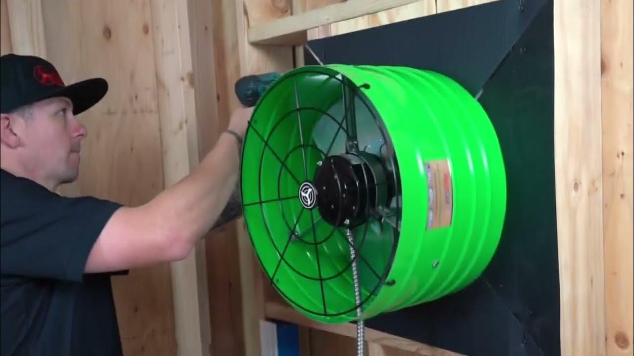 TotallySafe Air Quiet Cool Attic Fans YouTube