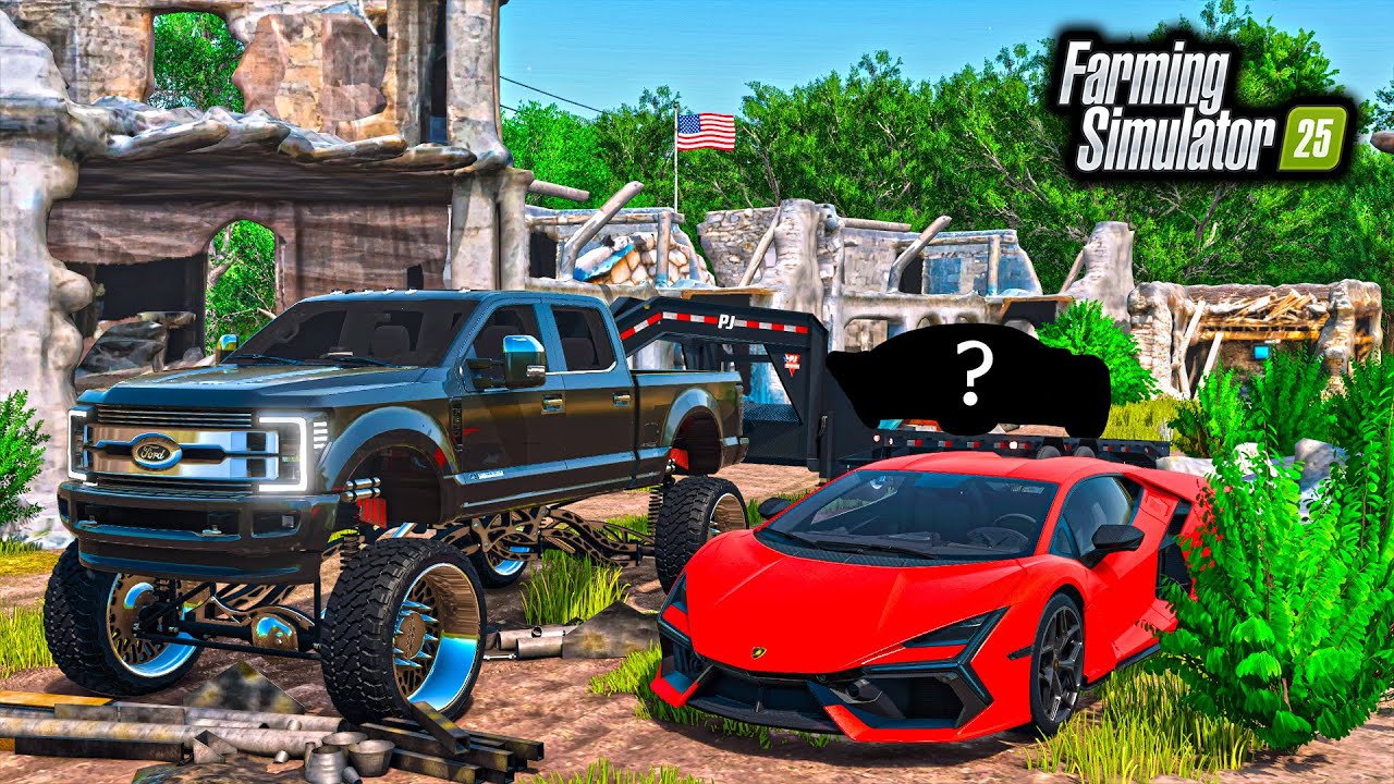 I BOUGHT AN ABANDONED SMALL TOWN AND FOUND THIS... | $799,999 RARE FIND | FS25