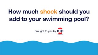 Calculate Your Pool Volume How Much Shock Do I Need For My Pool?