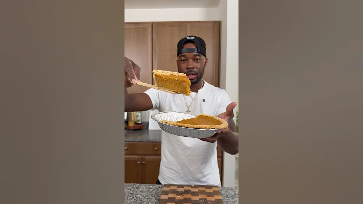 Sweet Potato Pie #onestopchop