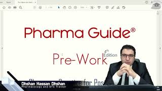 فيديوهات شرح كتاب بري ورك الجديد الإصدار الأخضر  ||| Pharma Guide Pre-Work Videos