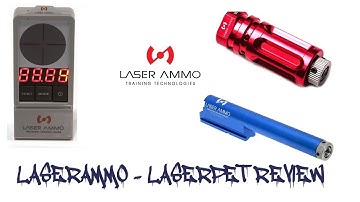 Practice your skills met de LaserPet - Laser Ammo review.