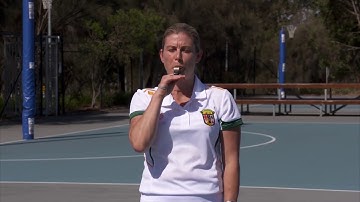 5) Hand signals