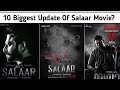 Salaar movie biggest update ever  salaar latest update  salaar vs dunki update 