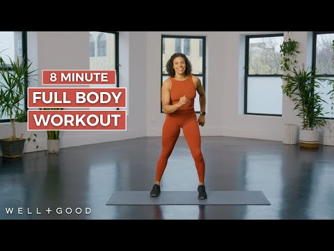 8 Minute Full Body Workout | ReNew Year Movement | Well+Good