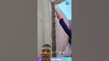 Dụng Cụ Hỗ Trợ Trát Tường #construction