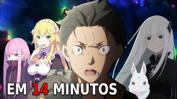 REsumo Re:zero temporada 2 (Re:Zero kara Hajimeru Isekai Seikatsu) 