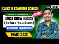 Class 12 Computer Science in Assamese | Lecture 04 - Basic Concepts| Let&#39;s Approach | HS Final 2026