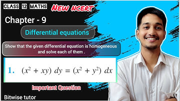 Ex 9.4 class 12 maths q1 | Ex 9.4 q1 class 12 | Question 1 exercise 9.4 Class 12