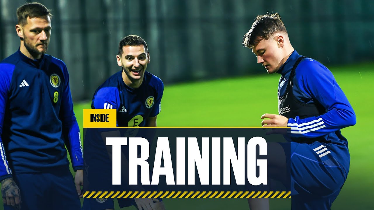 Training Under the Türkiye Lights | Inside Training | Scotland National Team
