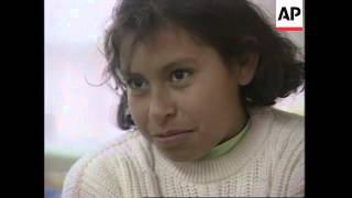 MEXICO: CHILDREN AND YOUNG ADULTS LIVE IN SEWERS