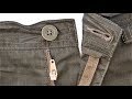 How to fix broken zipper in trousers