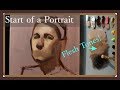 Basic Flesh Tones & Planes of Face - Starting an Alla Prima Portrait