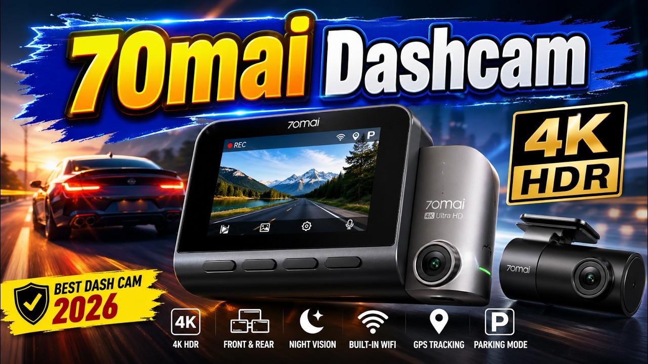 70mai A800SE Dashcam Review 🔥 4K HDR Front & Rear Camera | Best 70mai A800SE Dashcam Review 🔥 4K HDR Front & Rear Camera | Best
