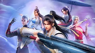 Legend of Xianwu Episode 11 English Subtitle. multi subti. sub indo.